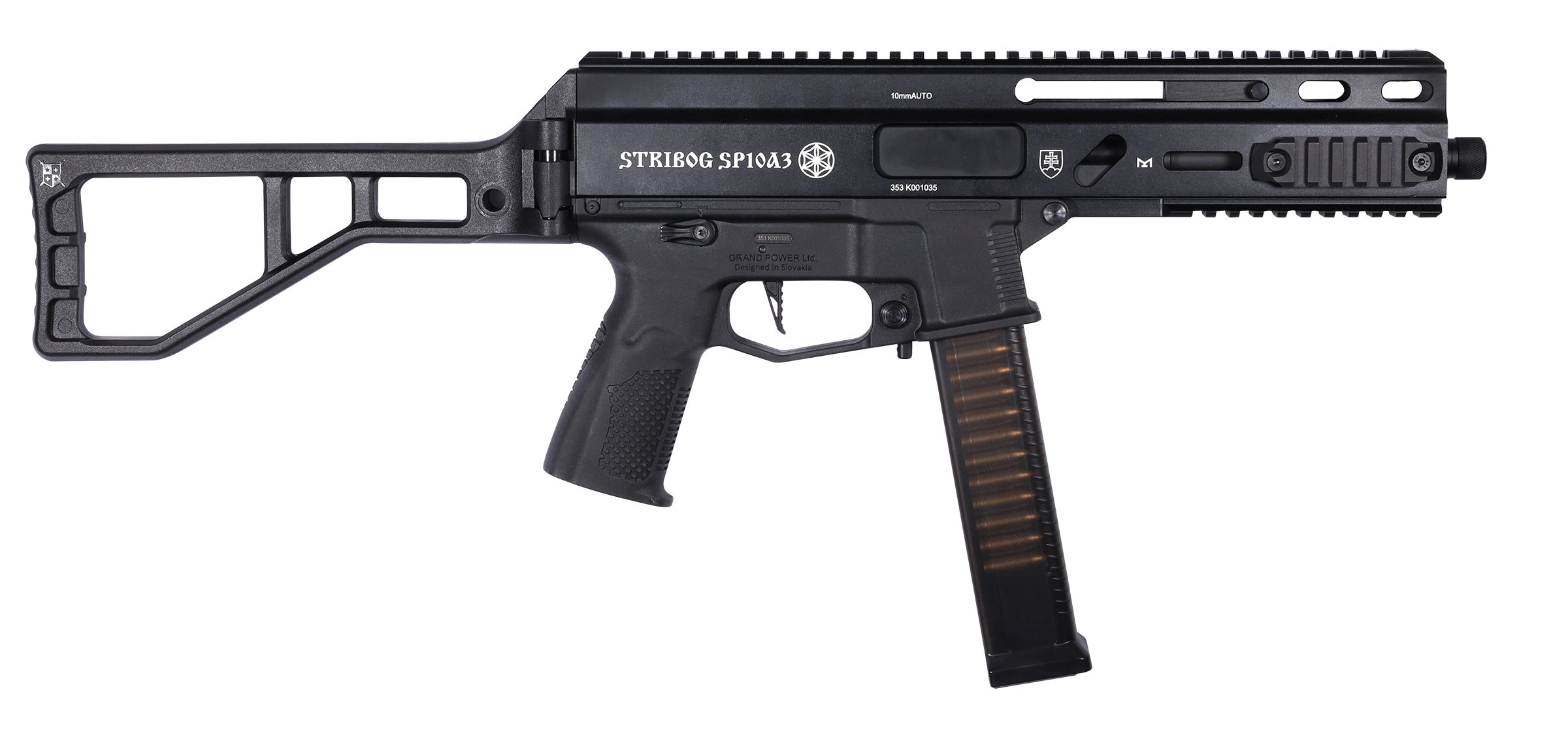 Delta Armory STRIBOG stock